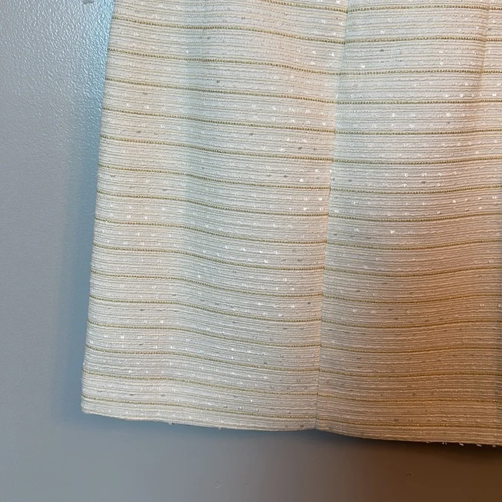 Lilly Pulitzer White Textured Sleeveless Shift Dress - Picture 11 of 13
